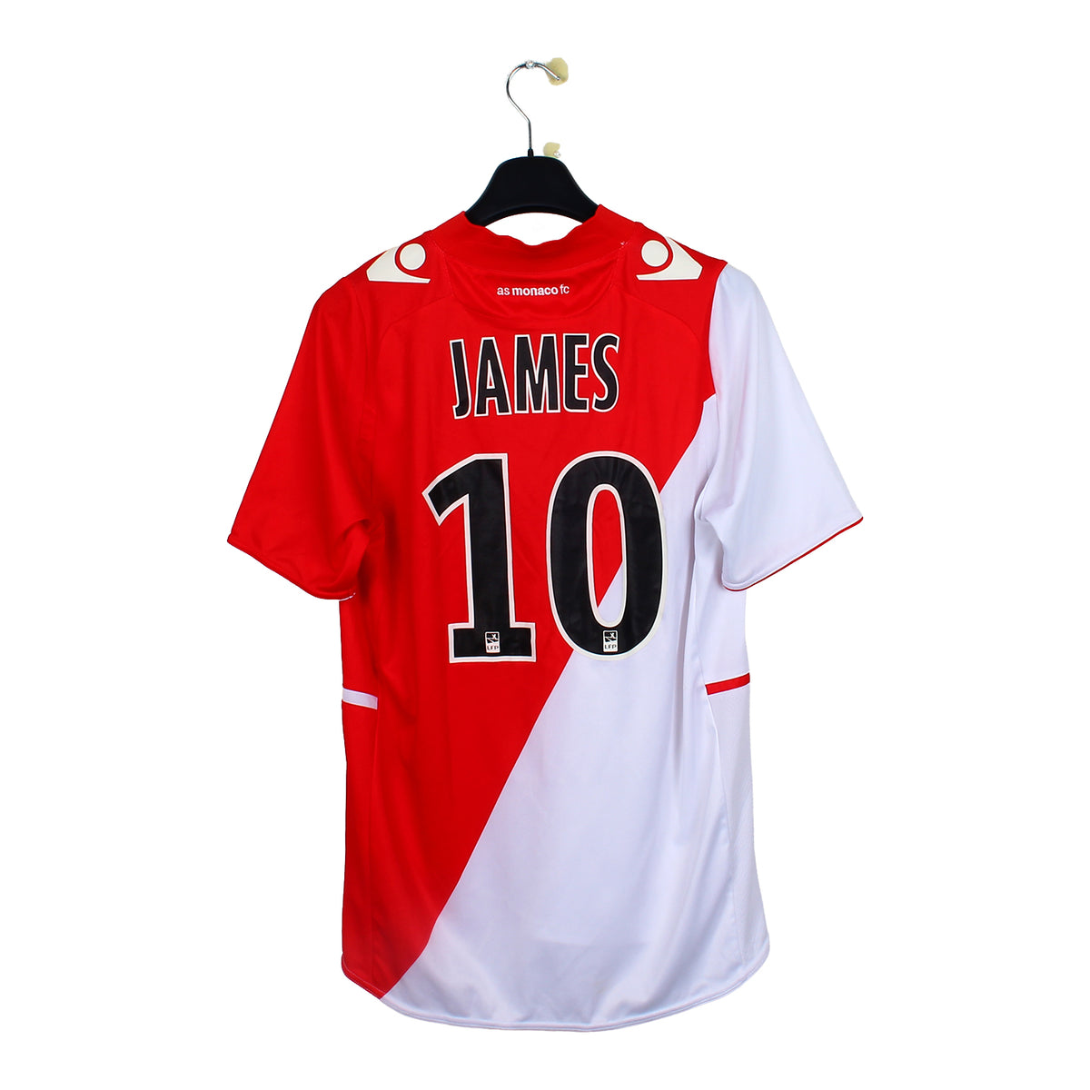2013/14 - AS Monaco - James #10 (M)