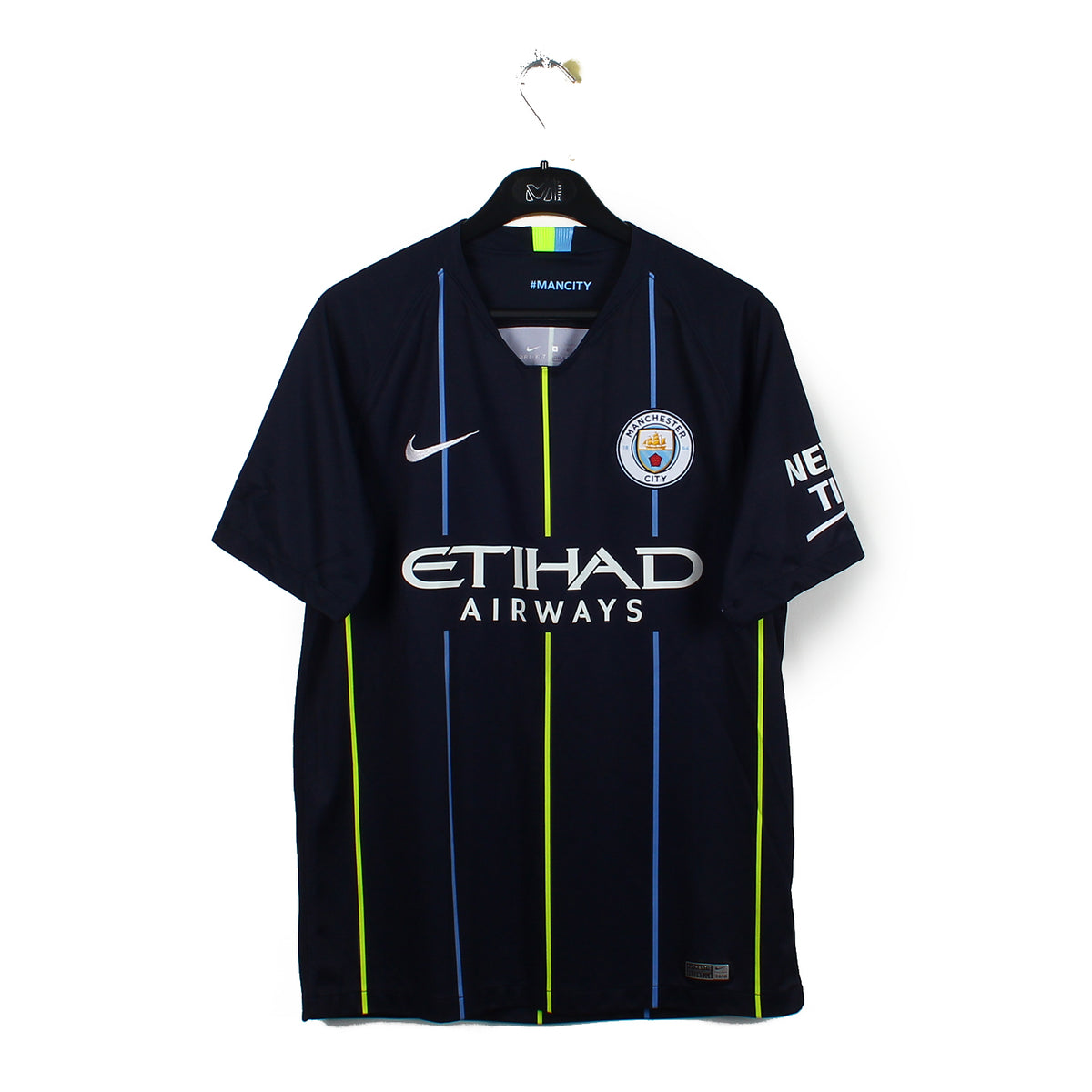 2018/19 - Manchester City - Mahrez #26 (M)