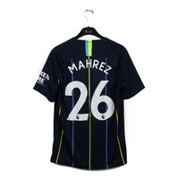 2018/19 - Manchester City - Mahrez #26 (L)