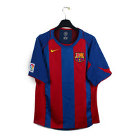 2004/05 - Barcelone - Eto'o #9 (M)