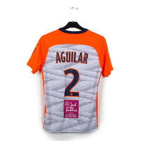2018/19 - Montpellier - Aguilar #2 (S) *signé*