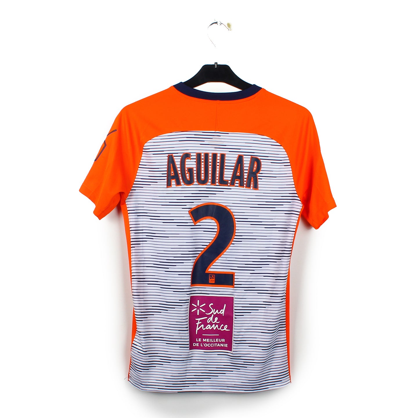 2018/19 - Montpellier - Aguilar #2 (S) *signé*