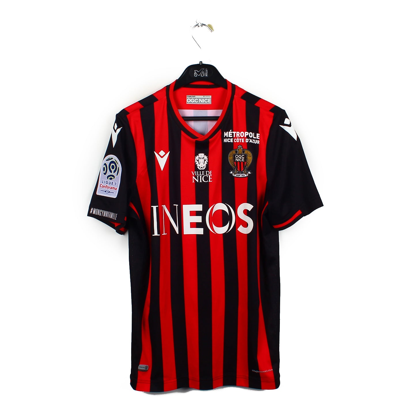 2019/20 - Nice OGC - Dante #4 (M)