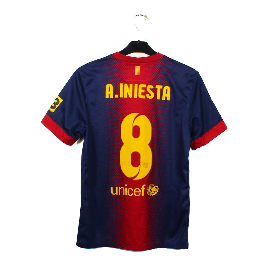 2012/13 - Barcelone - Iniesta #8 (S)