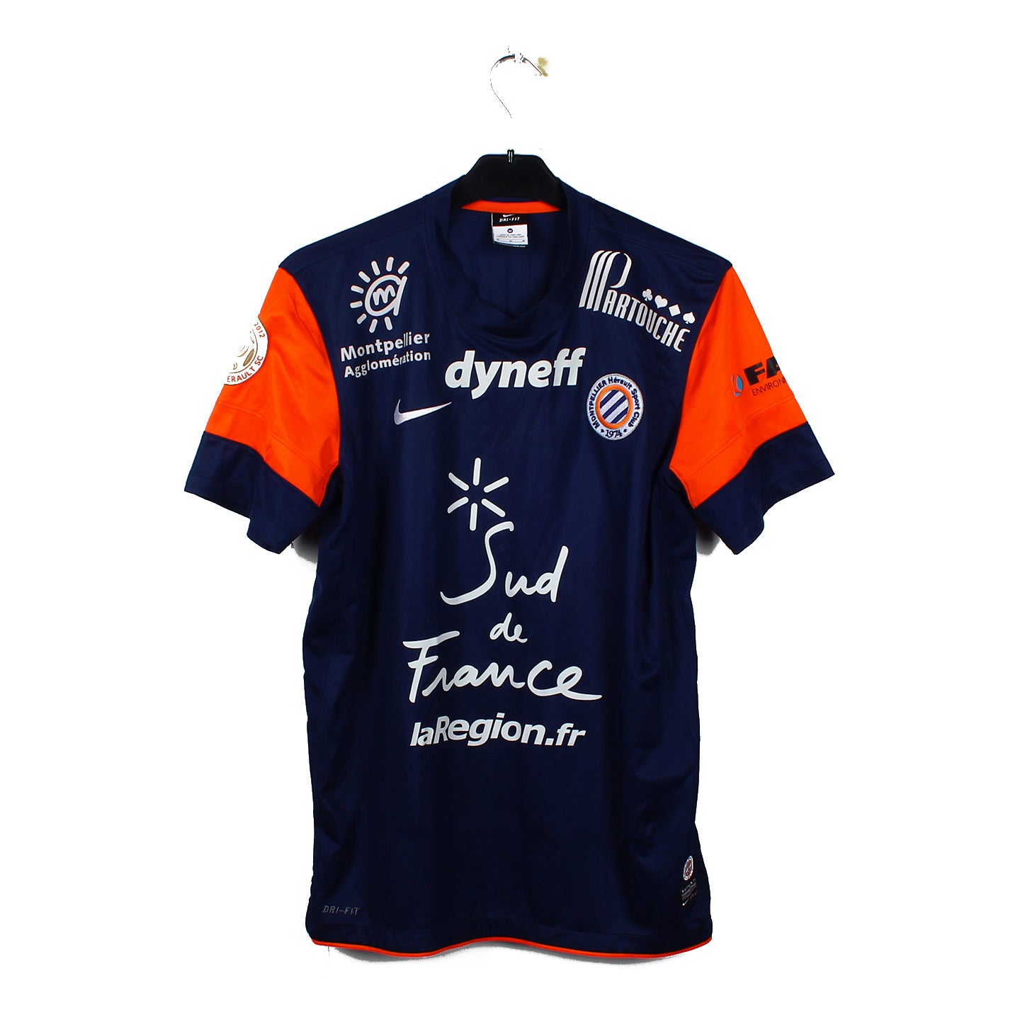 2012/13 - Montpellier - Stambouli #22 (M)