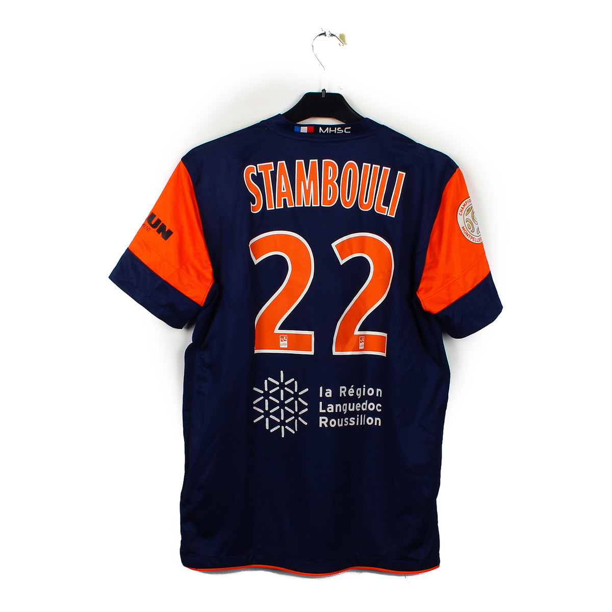 2012/13 - Montpellier - Stambouli #22 (M)