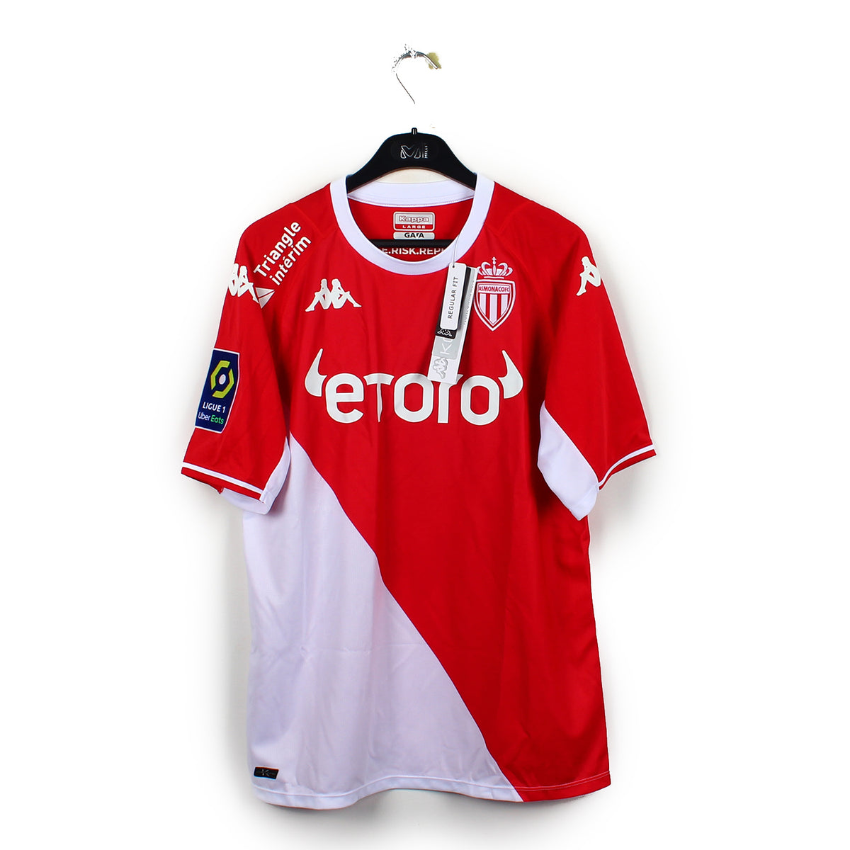 2021/22 - AS Monaco - Tchouameni #8 (L)