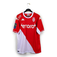 2021/22 - AS Monaco - Tchouameni #8 (L)
