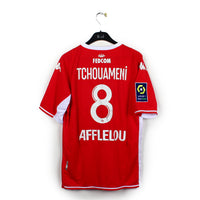 2021/22 - AS Monaco - Tchouameni #8 (L)