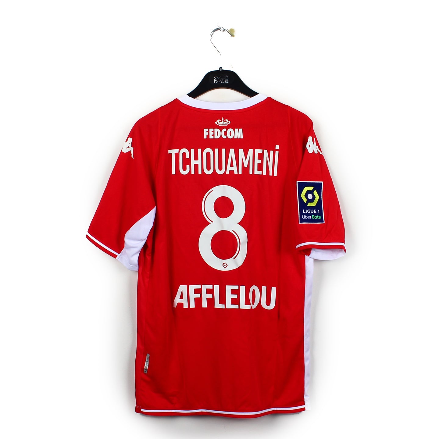 2021/22 - AS Monaco - Tchouameni #8 (L)