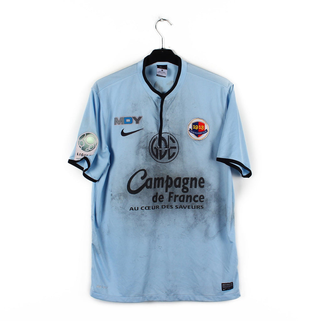 2013/14 - Stade Malherbe Caen - Pierre #13 (L) [MATCH ISSUE]