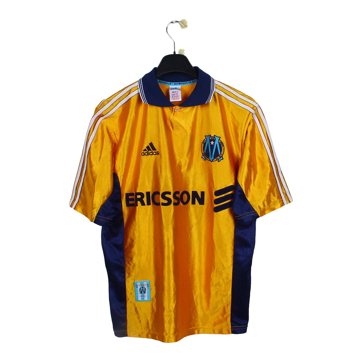 1998/99  - OM - Ravanelli #11 (S) *centenaire*
