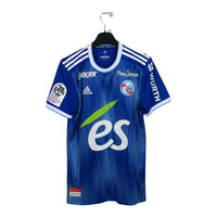 2019/20 - Racing Club de Strasbourg - Mothiba #12 (S) [MATCH ISSUE] *signé*
