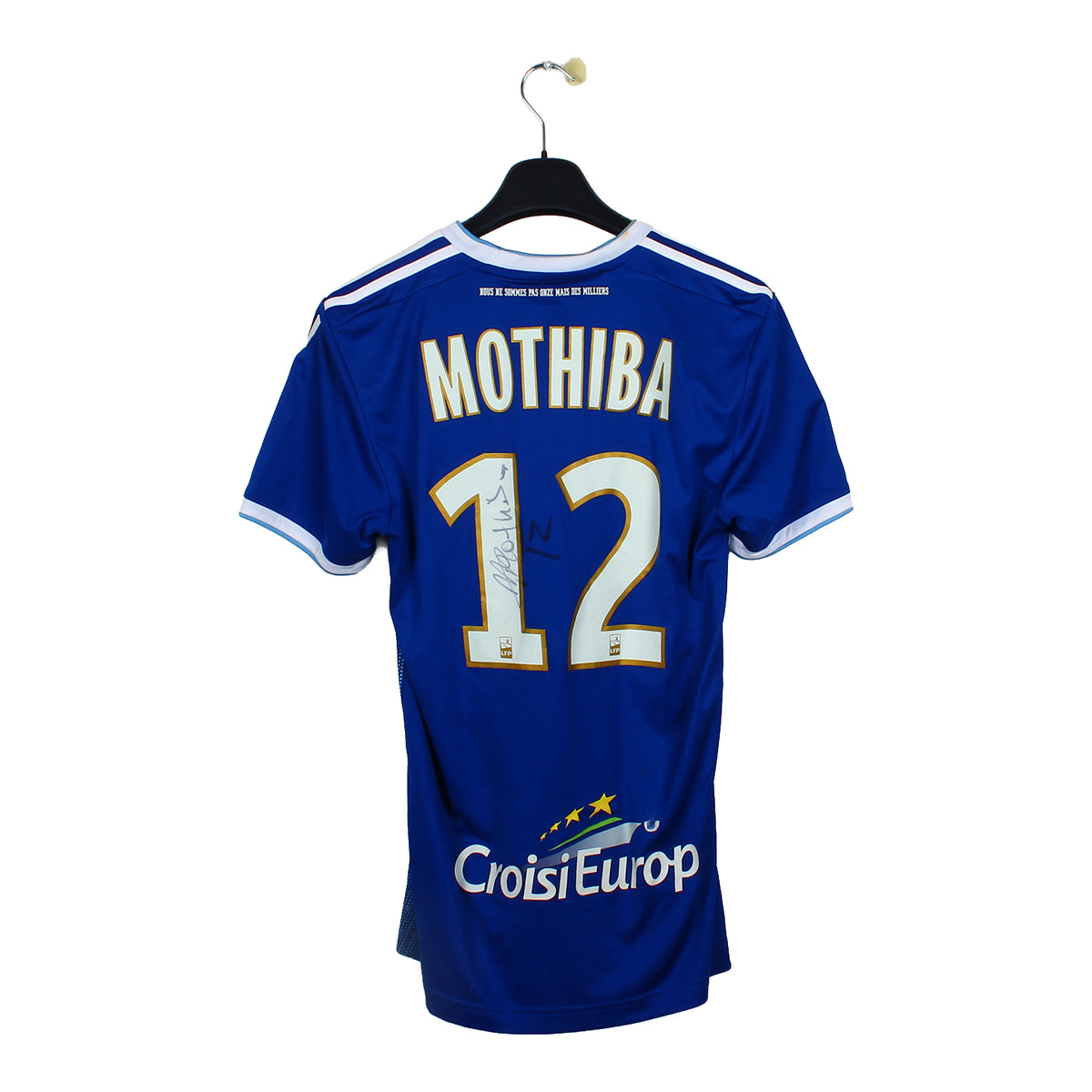 2019/20 - Racing Club de Strasbourg - Mothiba #12 (S) [MATCH ISSUE] *signé*