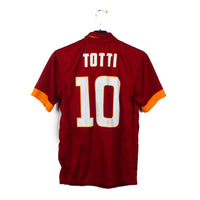 2014/15 - AS Roma - Totti #10 (S)