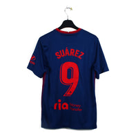2020/21 - Atletico Madrid - Suarez #9 (M)