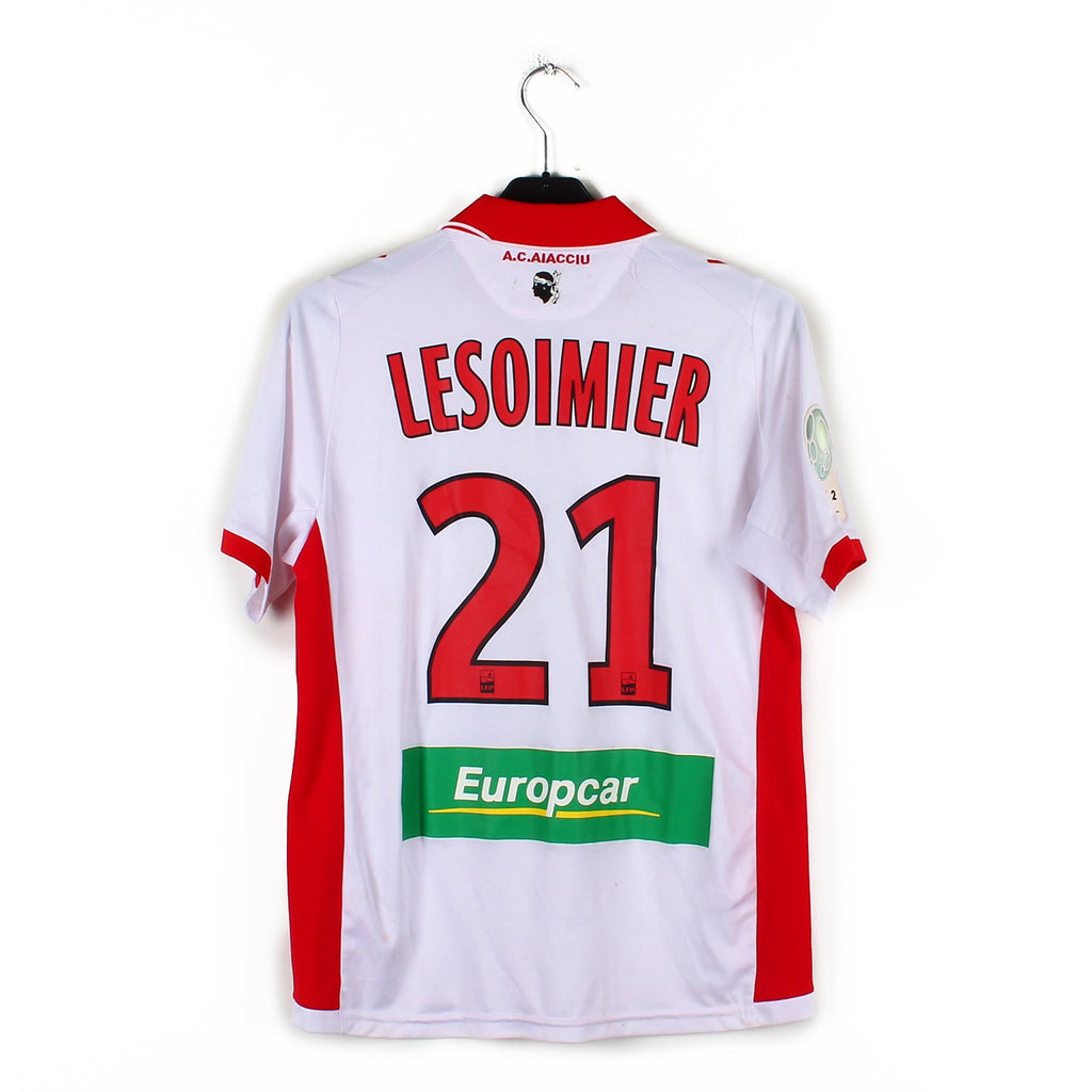 2014/15 - AC Ajaccio - Lesoimier #21 (S) [MATCH ISSUE]