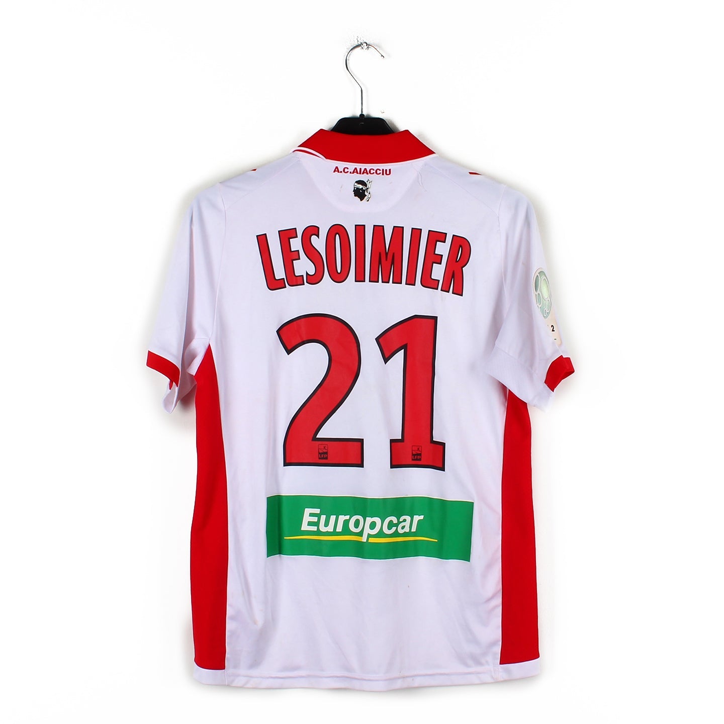 2014/15 - AC Ajaccio - Lesoimier #21 (S) [MATCH ISSUE]