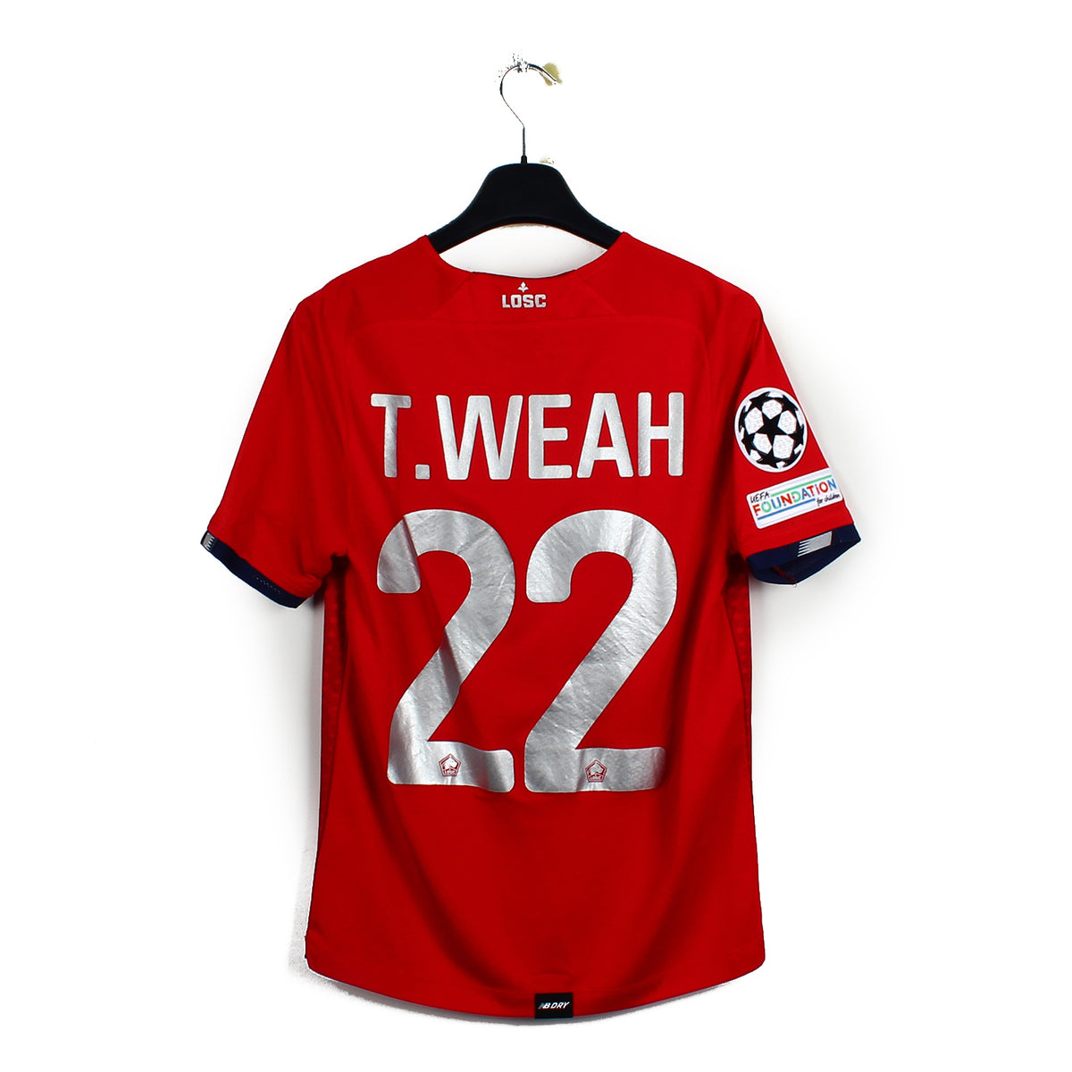 2021/22 - LOSC - Weah #22 (S)