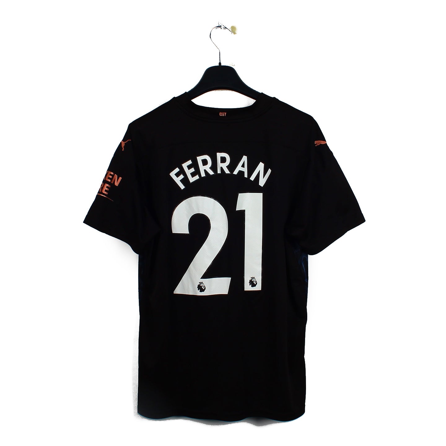 2020/21 - Manchester City - Ferran #21 (L)