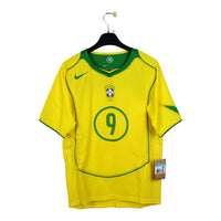 2004/06 - Brésil - Ronaldo #9 (M) *réédition*