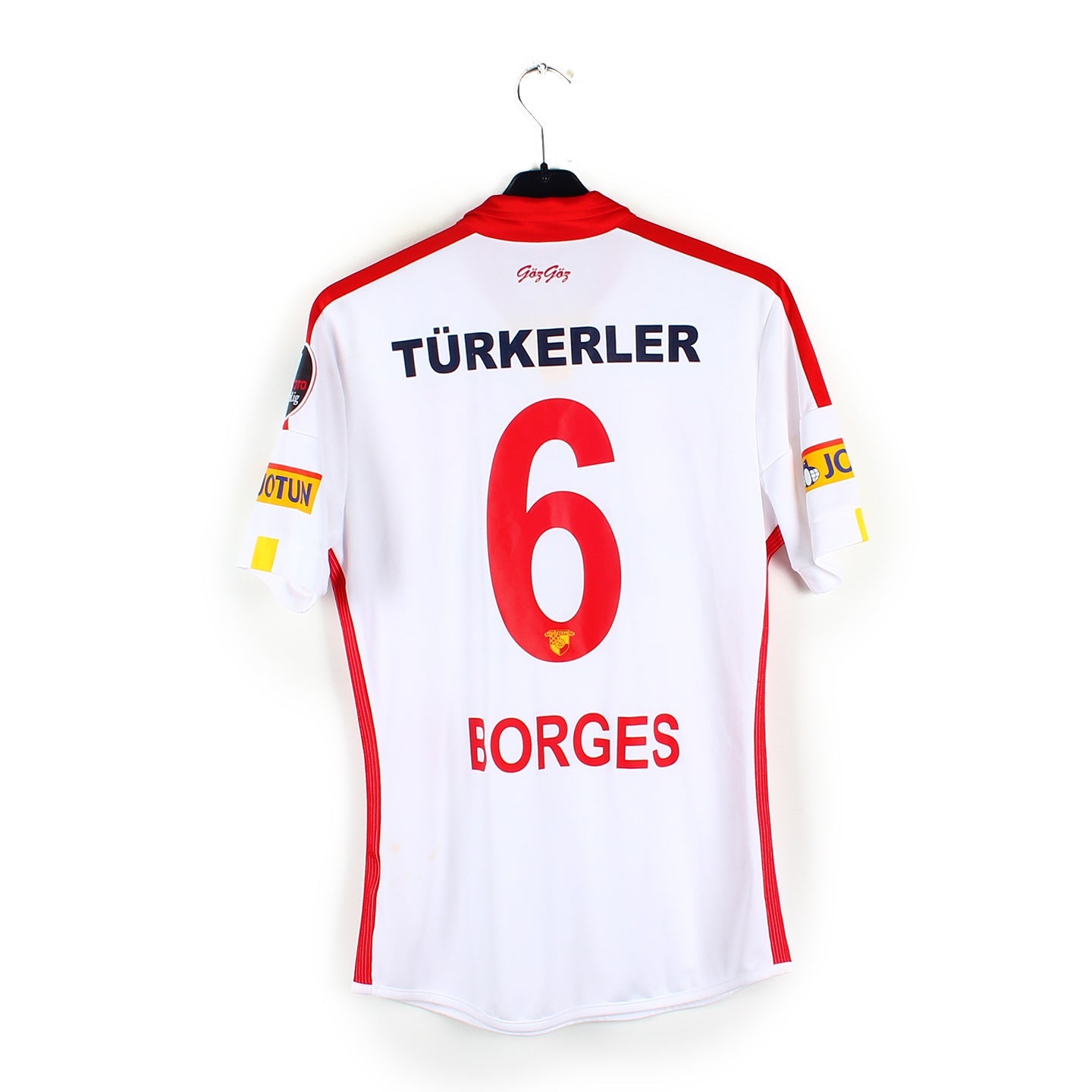 2018/19 - Göztepe - Borges #6 (M)