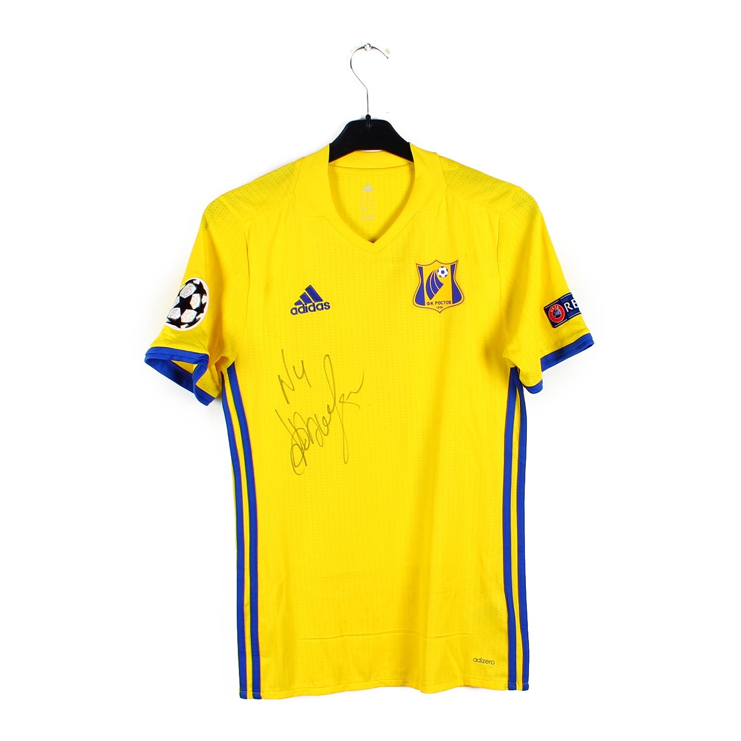 2016/17 - Rostov - Veber #71 (S) [MATCH ISSUE] *signé*