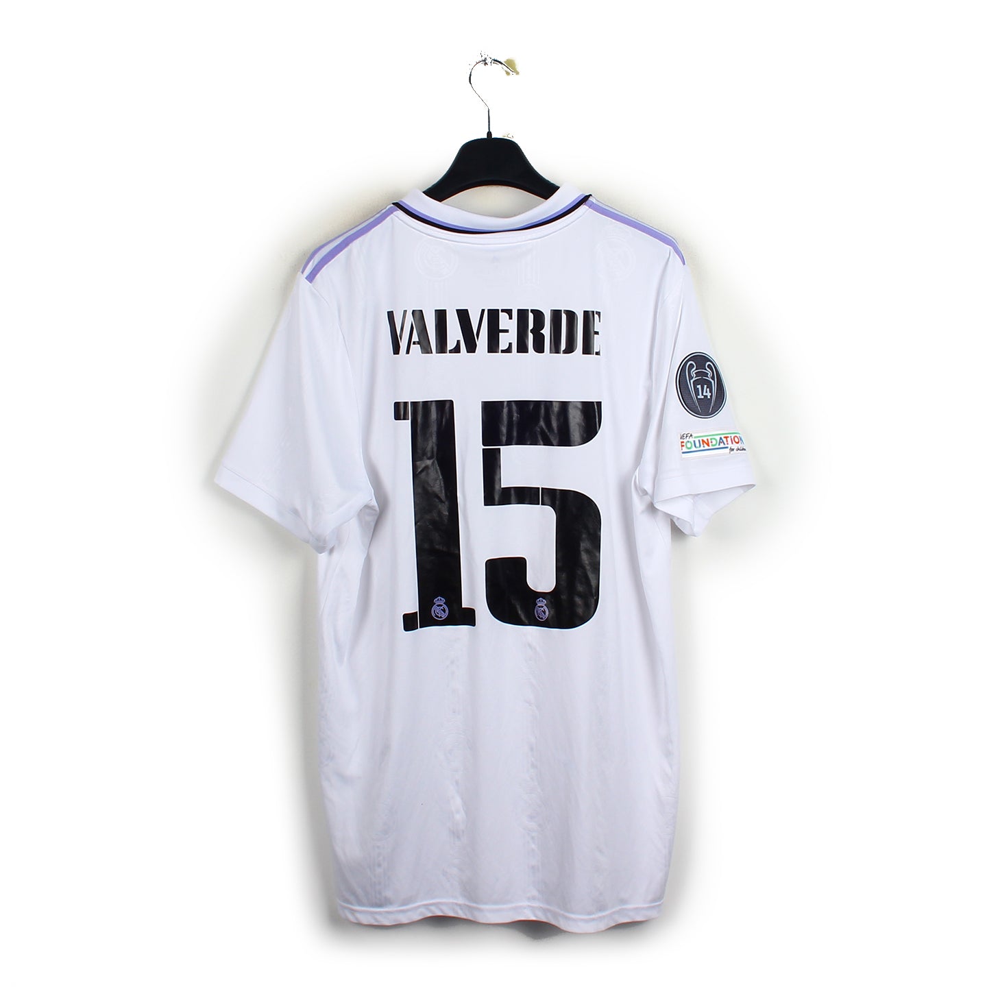 2022/23 - Real Madrid - Valverde #15 (XL)