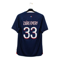 2023/24 - PSG - Zaïre-Emery #33 (S)