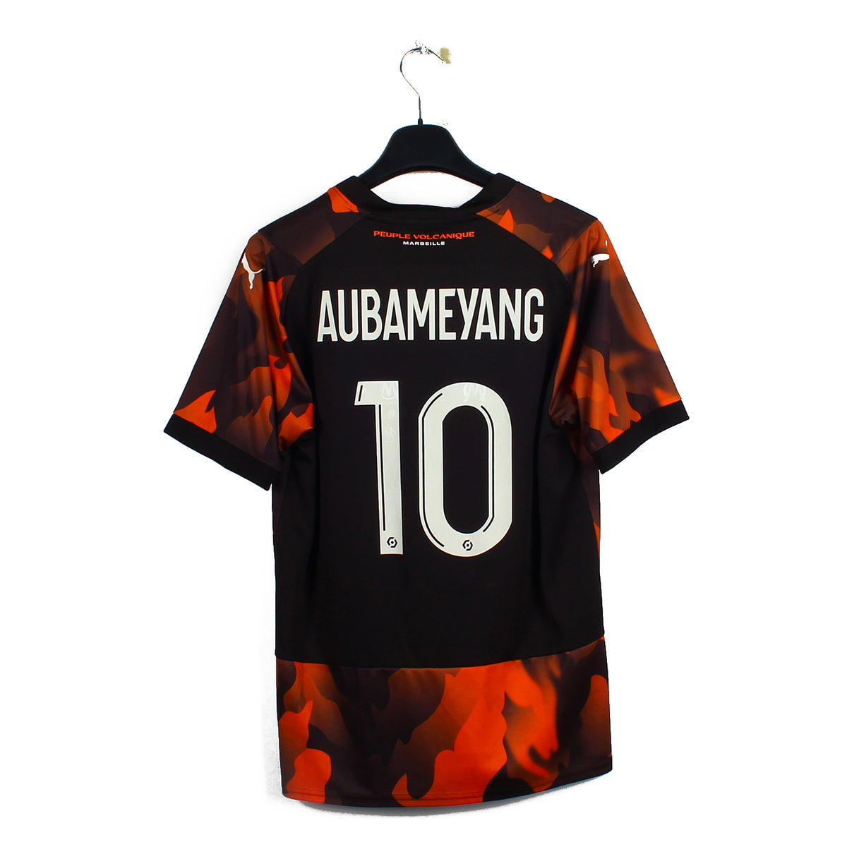 2023/24 - OM - Aubameyang #10 (M)