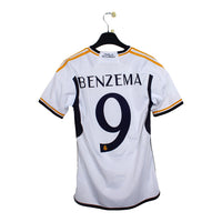 2023/24 - Real Madrid - Benzema #9 (S)