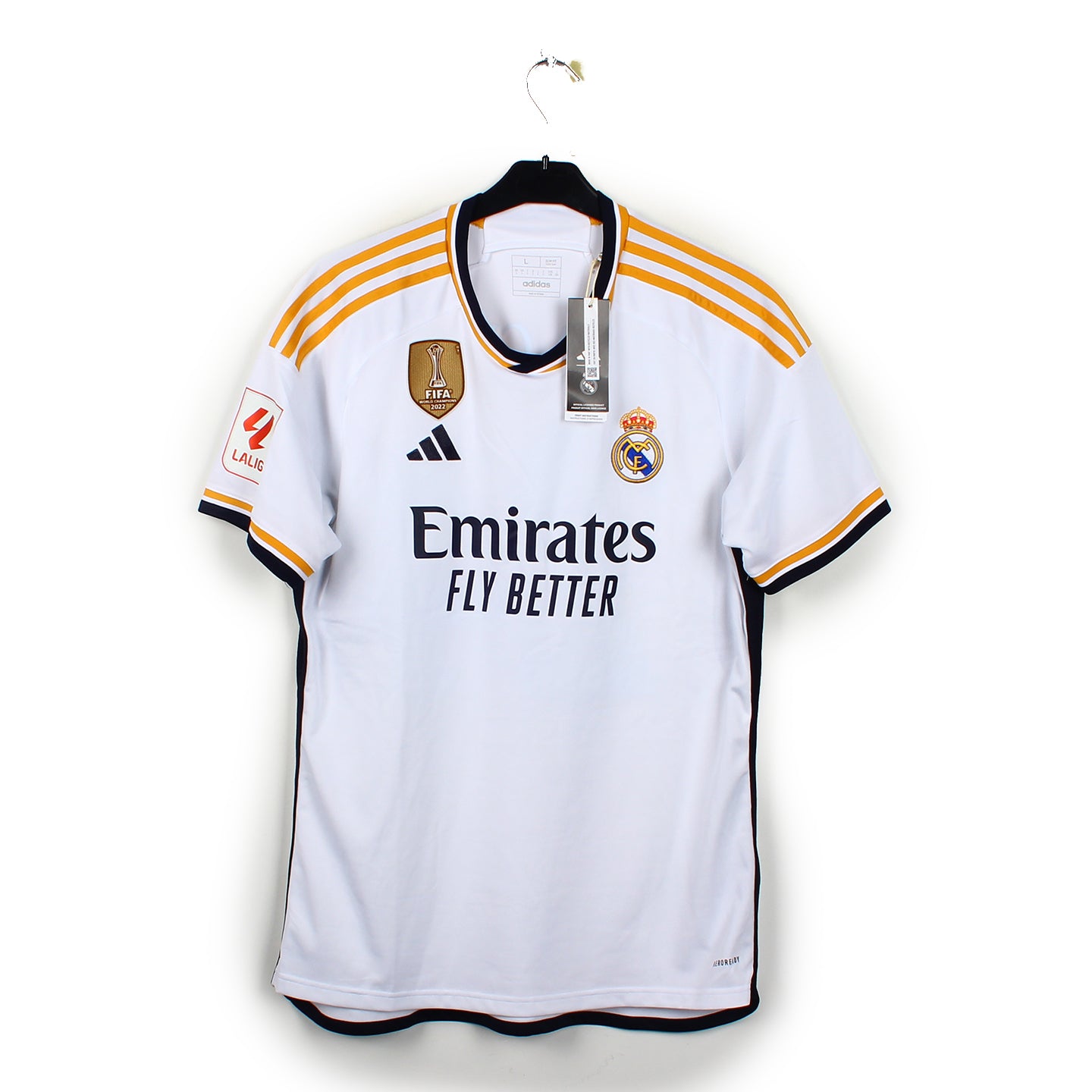 2023/24 - Real Madrid - Arda Güler #24 (L)
