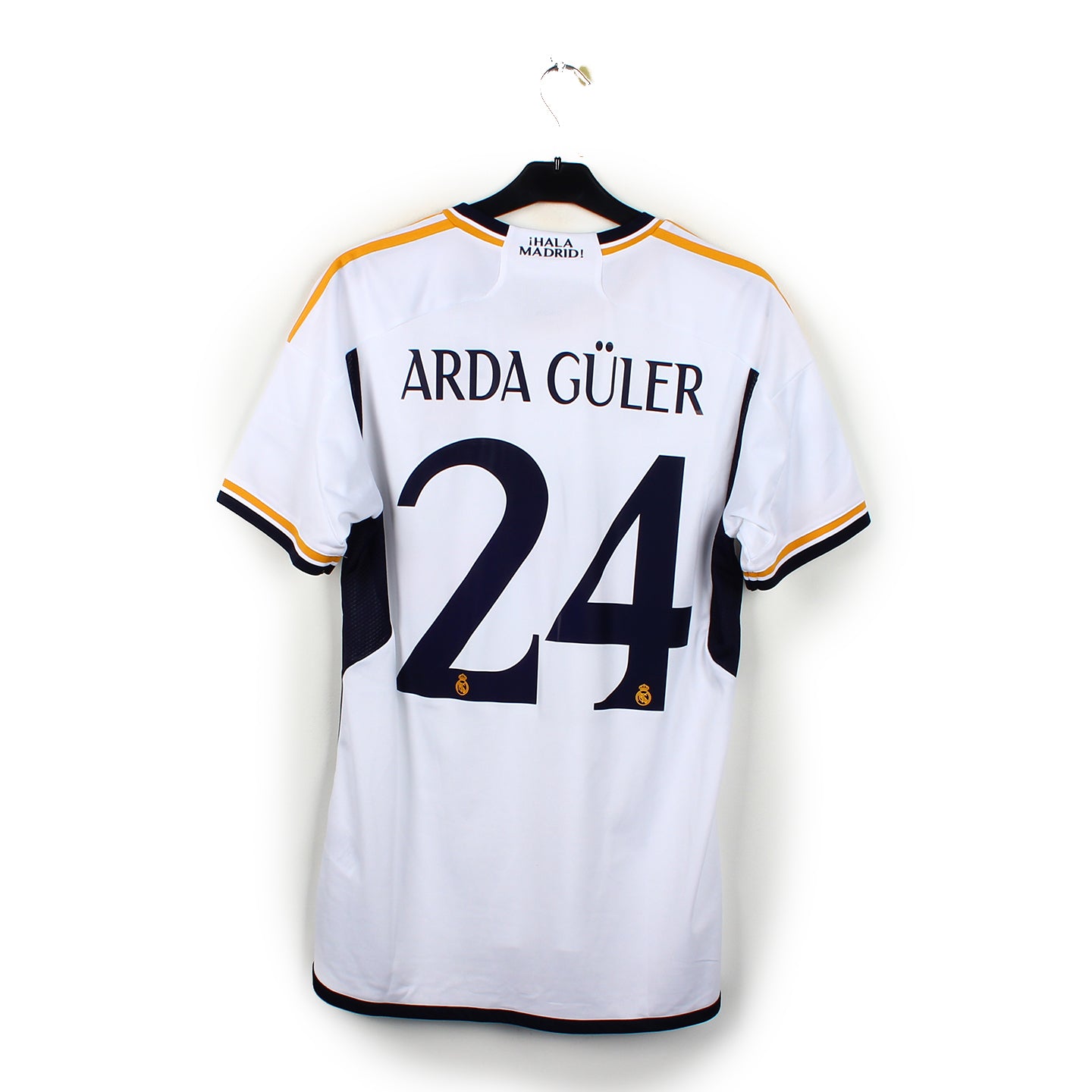 2023/24 - Real Madrid - Arda Güler #24 (L)