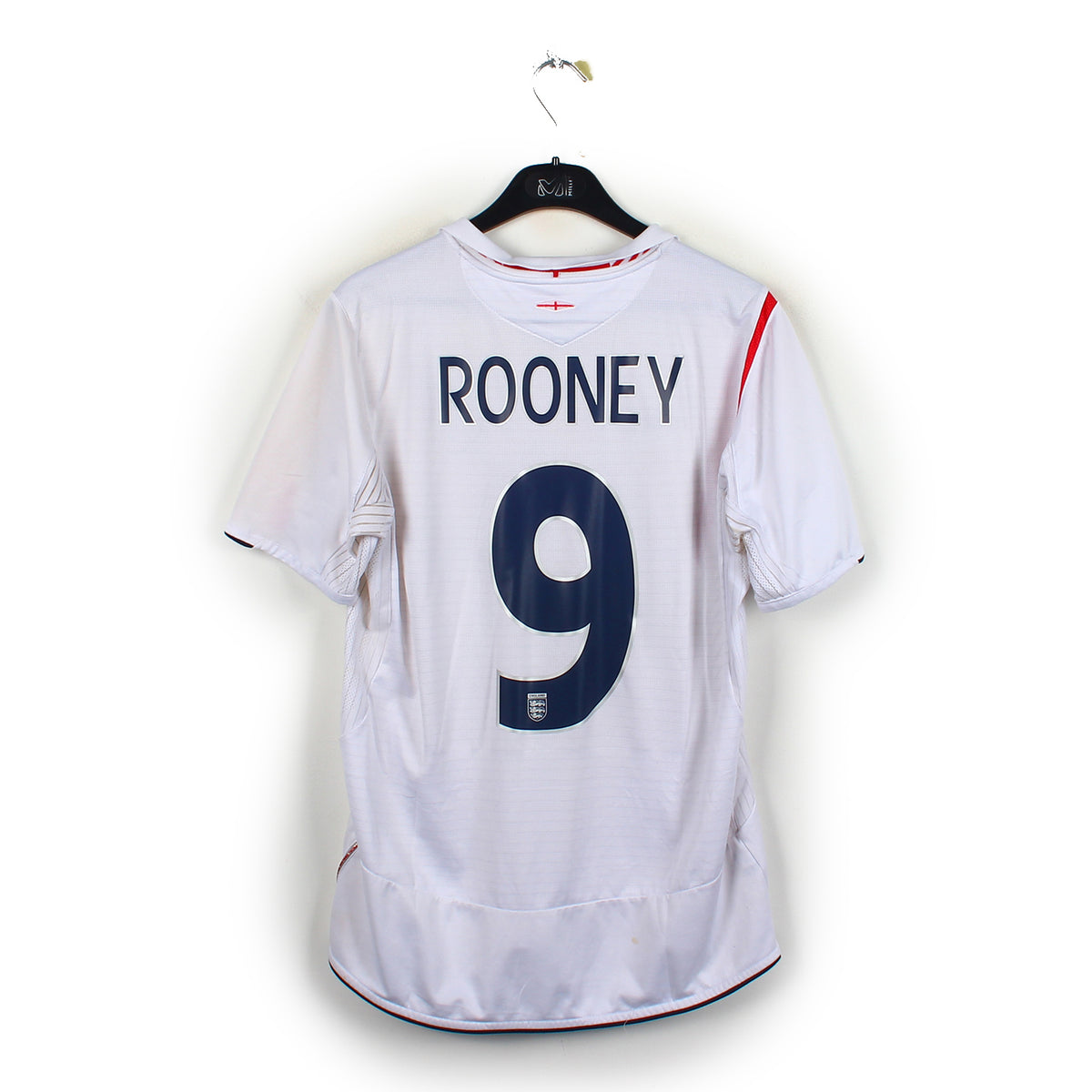 2005/07 - Angleterre - Rooney #9 (M) *matchday*
