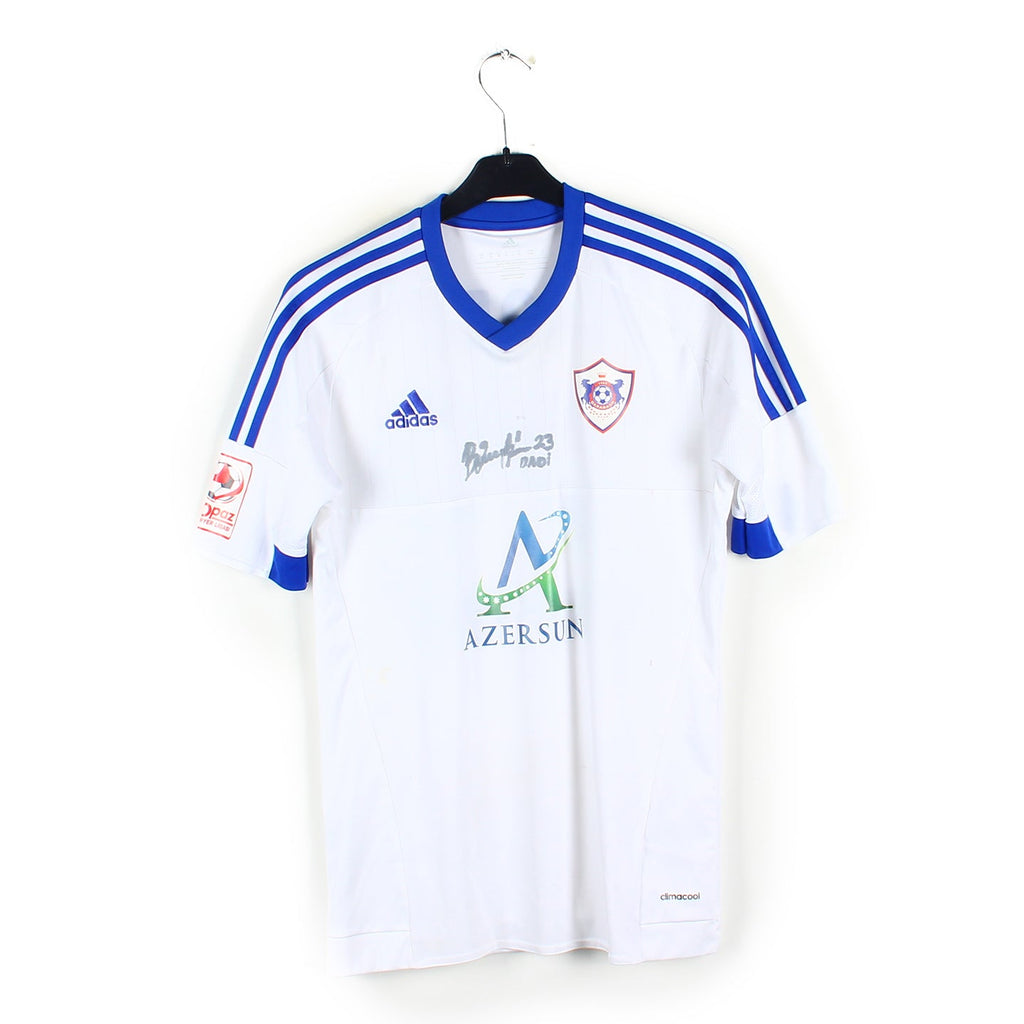 2015/16 - Qarabag FK - Dadi #23 (M) *signé*