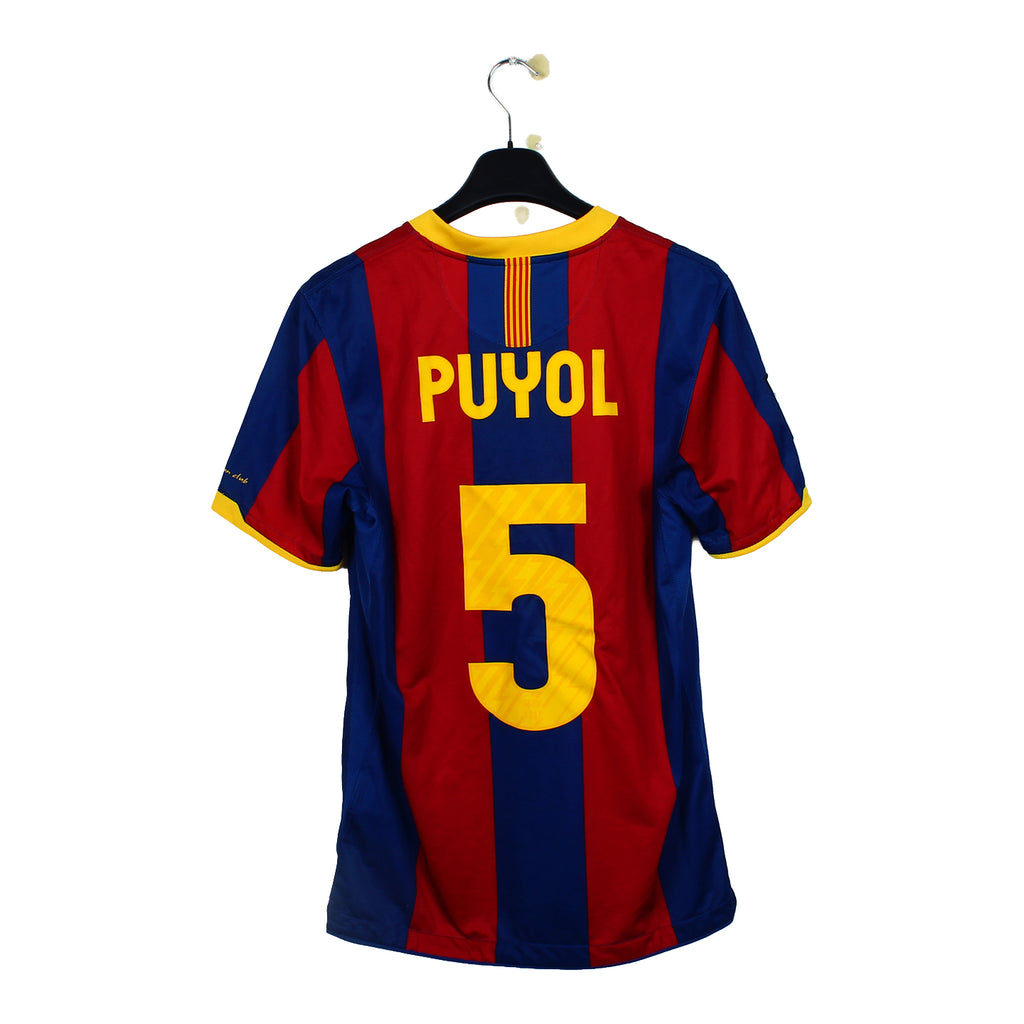 2010/11 - Barcelone - Puyol #5 (S)