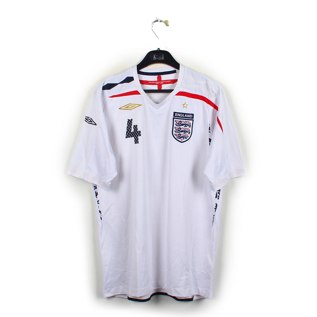 2007/09 - Angleterre - Gerrard #4 (L)