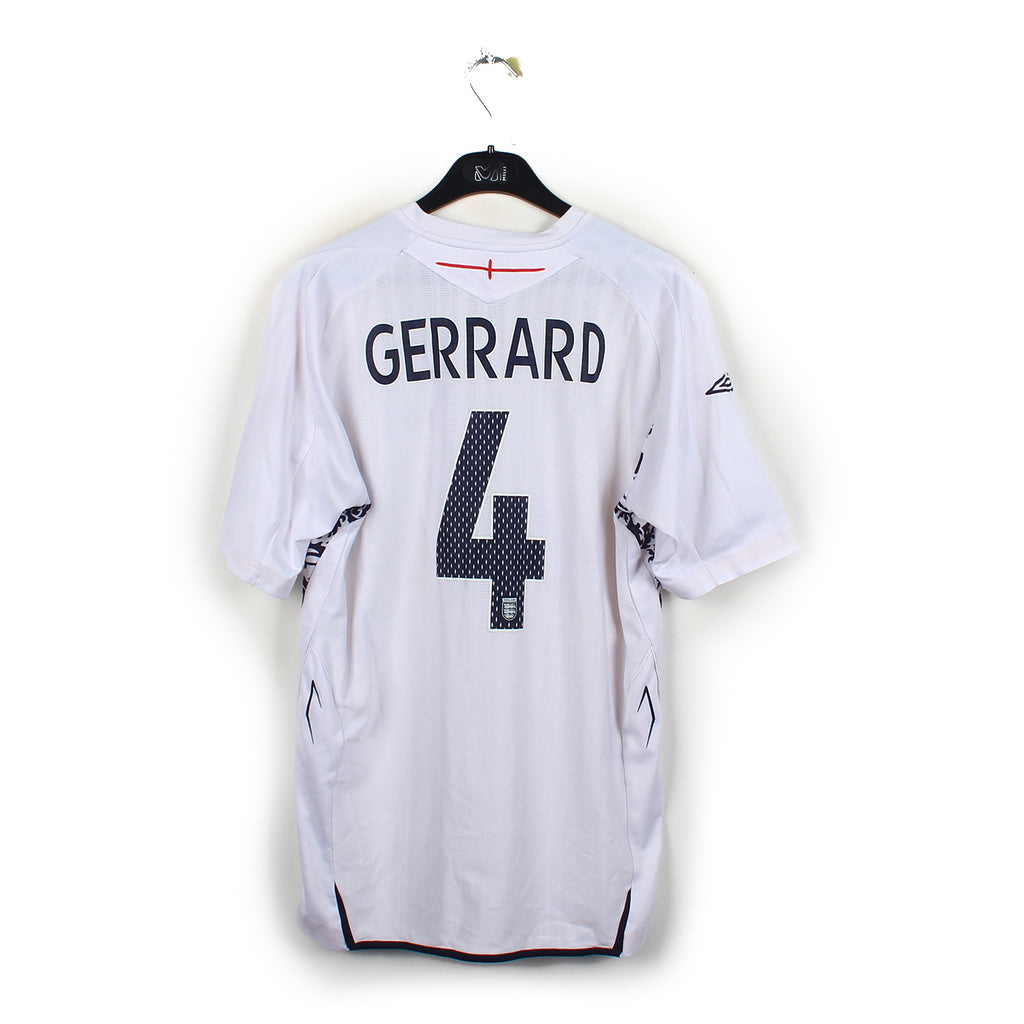 2007/09 - Angleterre - Gerrard #4 (L)