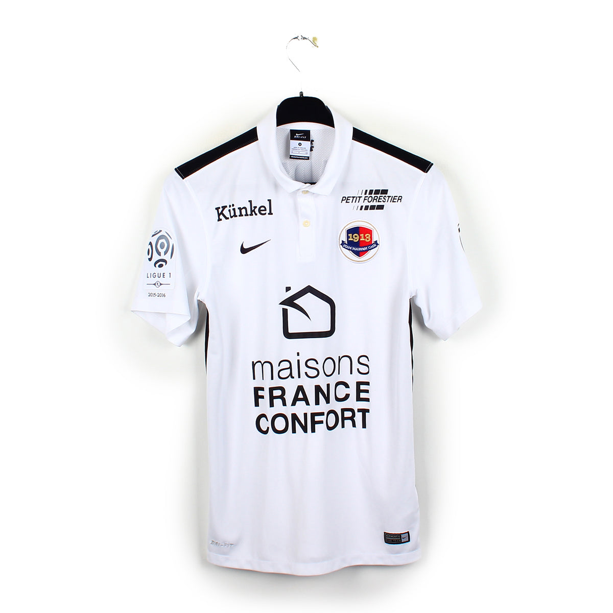 2015/16 - Stade Malherbe Caen - Delaplace #6 (S) [MATCH ISSUE]