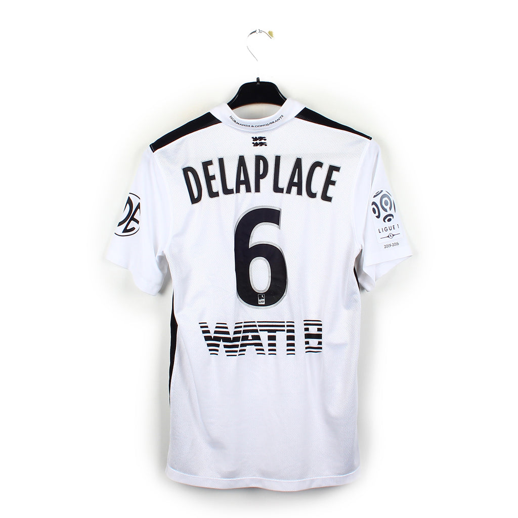 2015/16 - Stade Malherbe Caen - Delaplace #6 (S) [MATCH ISSUE]