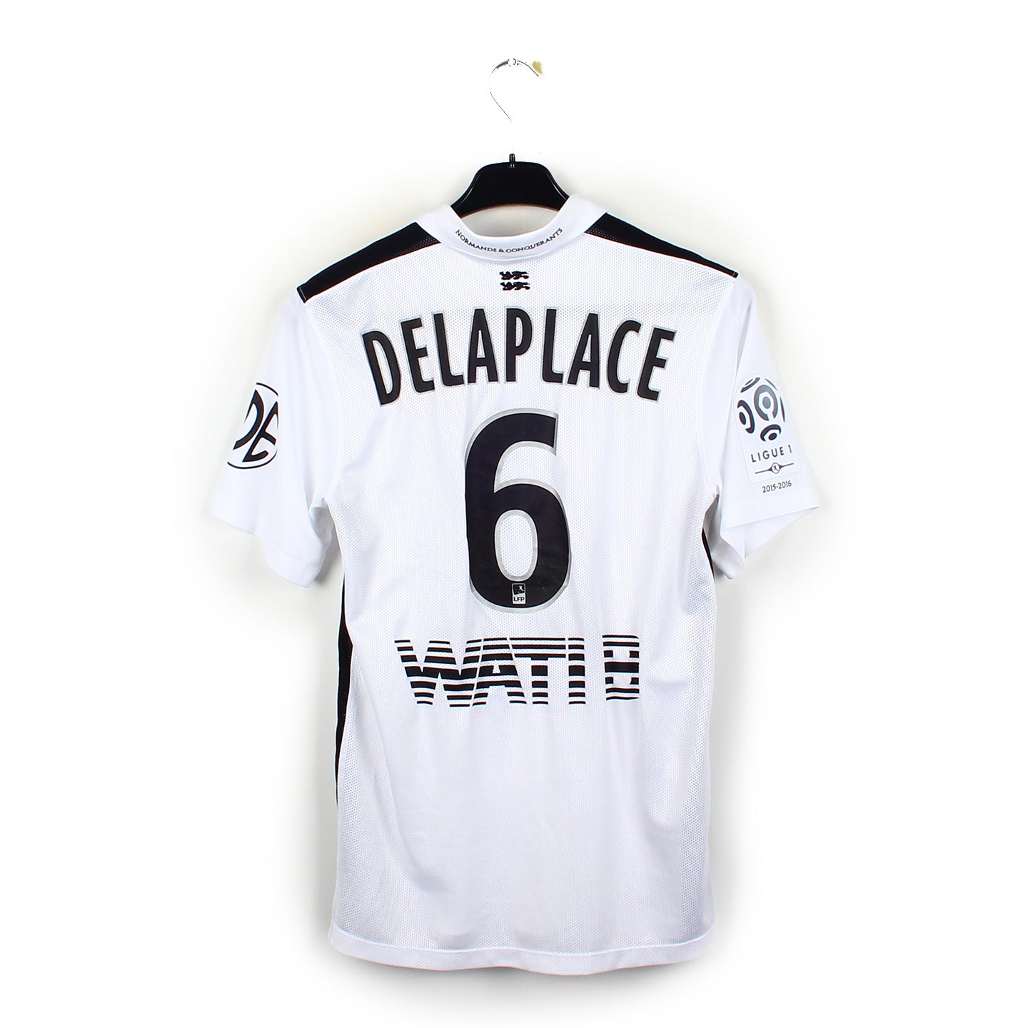 2015/16 - Stade Malherbe Caen - Delaplace #6 (S) [MATCH ISSUE]