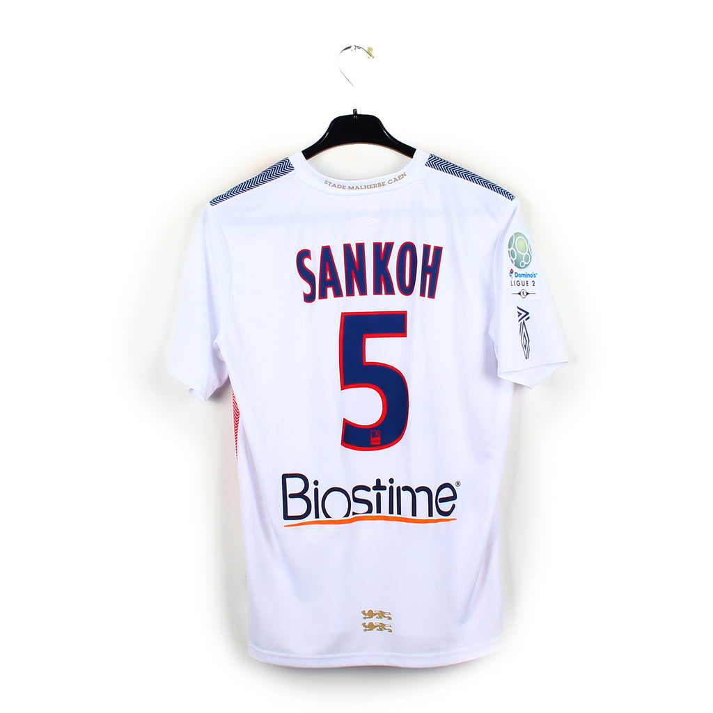 2019/20 - Stade Malherbe Caen - Sankho #5 (M) [MATCH ISSUE]