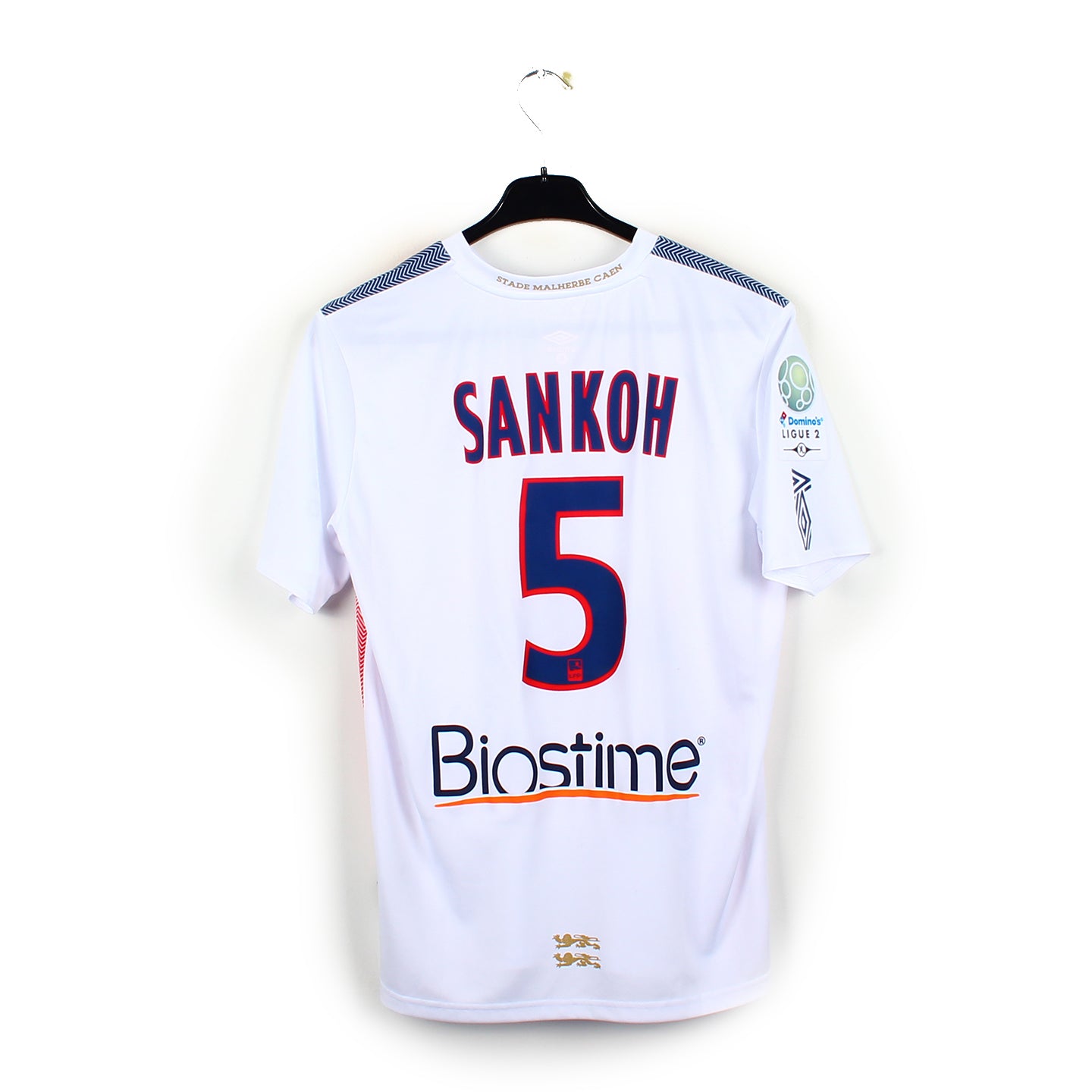 2019/20 - Stade Malherbe Caen - Sankho #5 (M) [MATCH ISSUE]