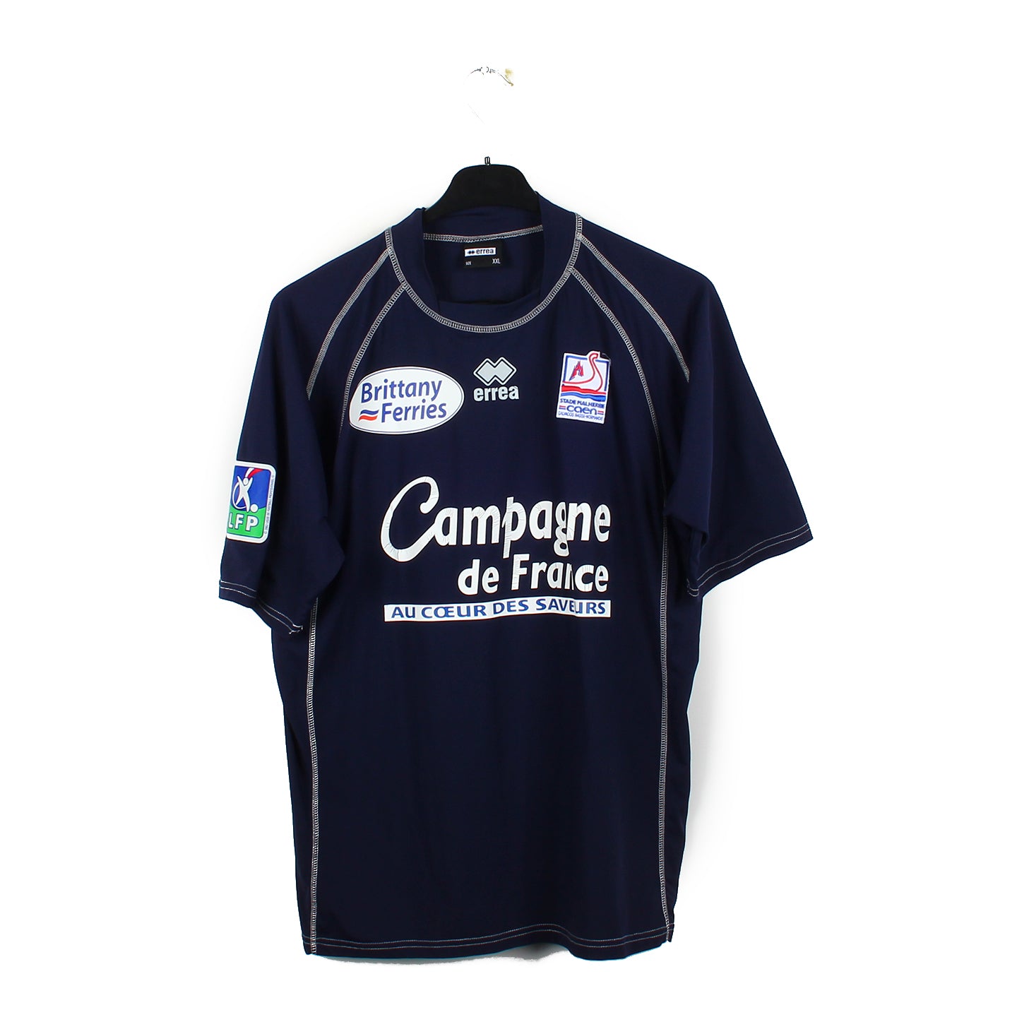 2005/06 - Stade Malherbe Caen - Sorbon #19 (2XL) [MATCH ISSUE]