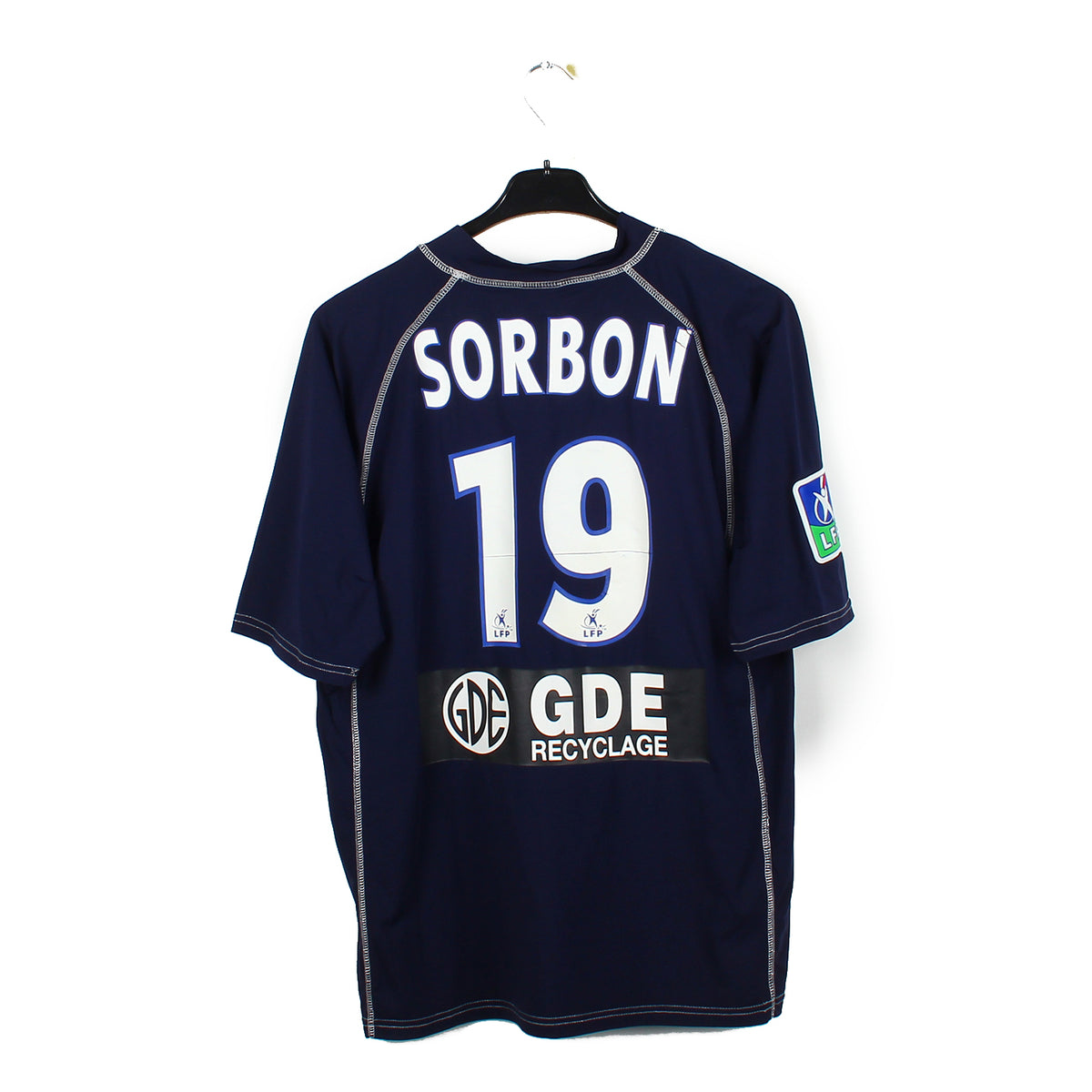 2005/06 - Stade Malherbe Caen - Sorbon #19 (2XL) [MATCH ISSUE]