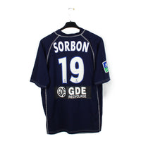 2005/06 - Stade Malherbe Caen - Sorbon #19 (2XL) [MATCH ISSUE]
