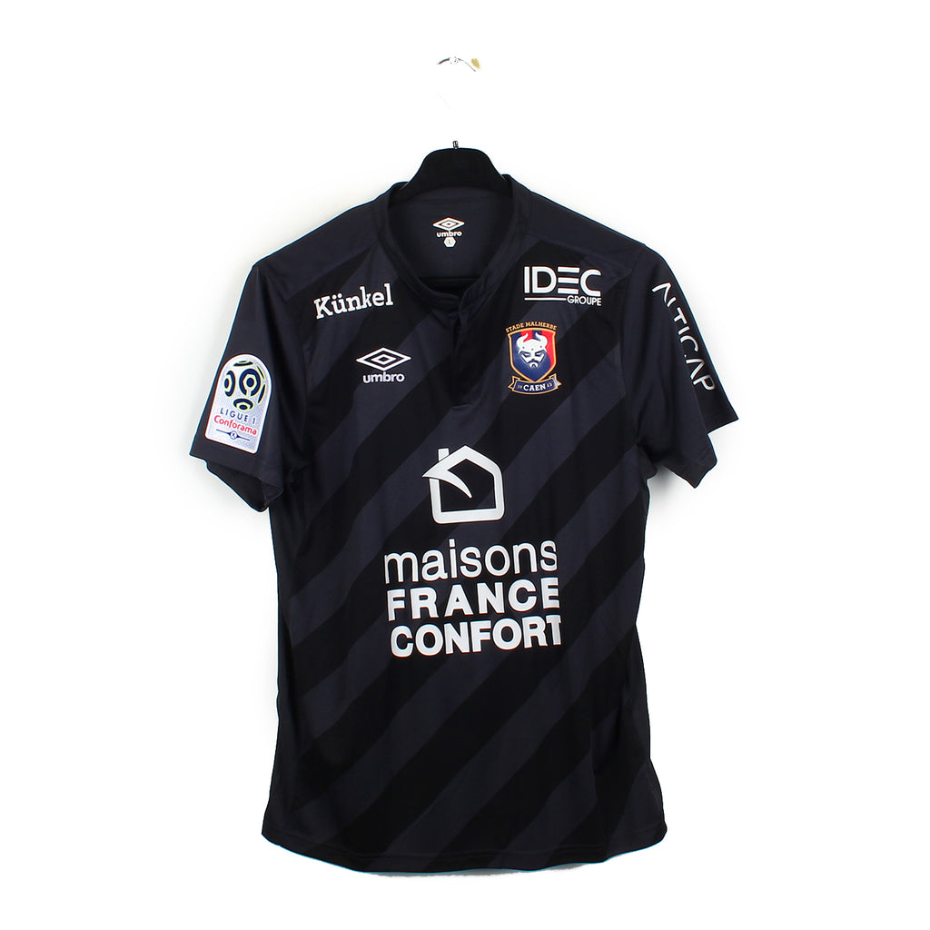 2016/17 - Stade Malherbe Caen - Nkololo #17 (L) [MATCH ISSUE]