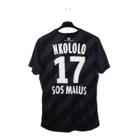 2016/17 - Stade Malherbe Caen - Nkololo #17 (L) [MATCH ISSUE]