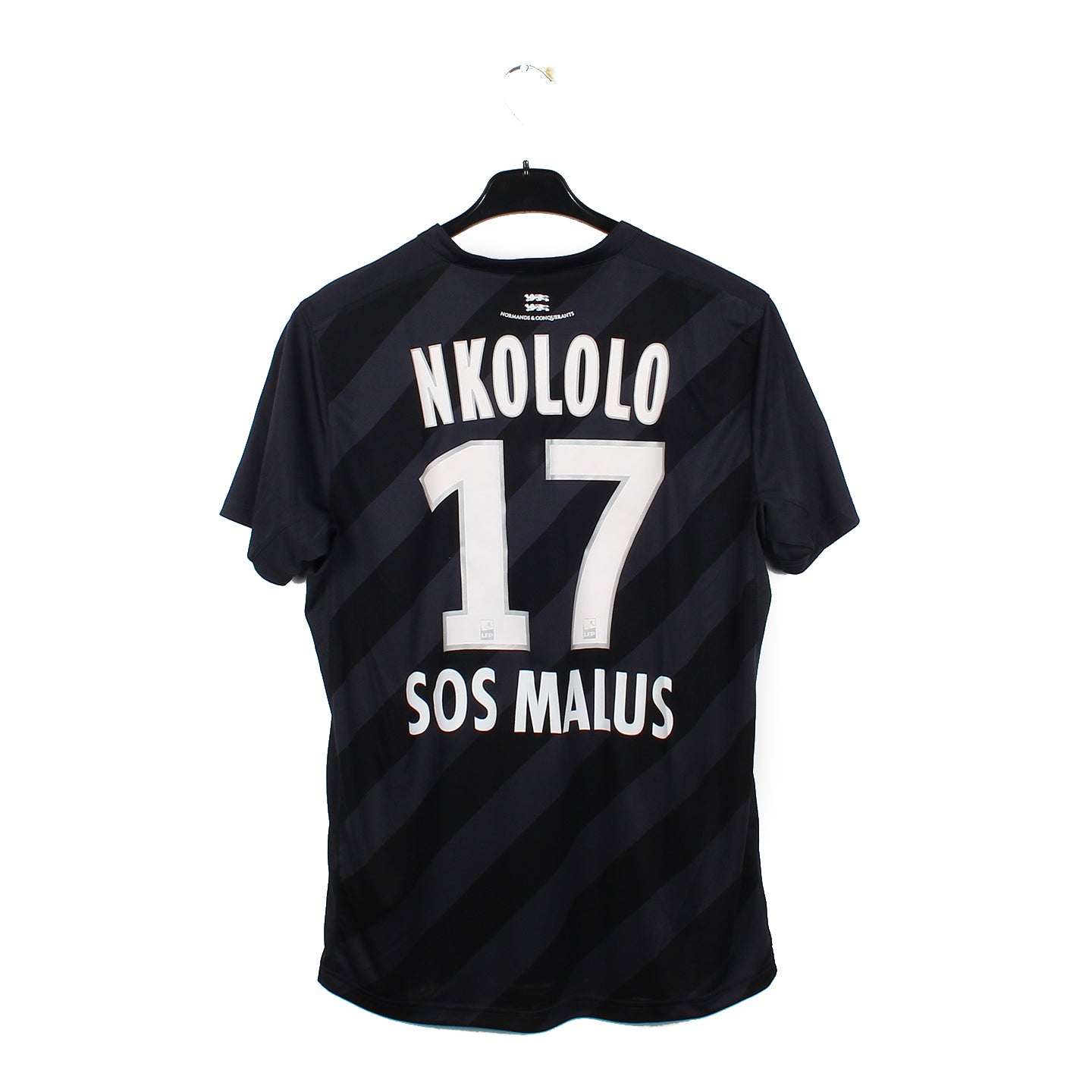 2016/17 - Stade Malherbe Caen - Nkololo #17 (L) [MATCH ISSUE]