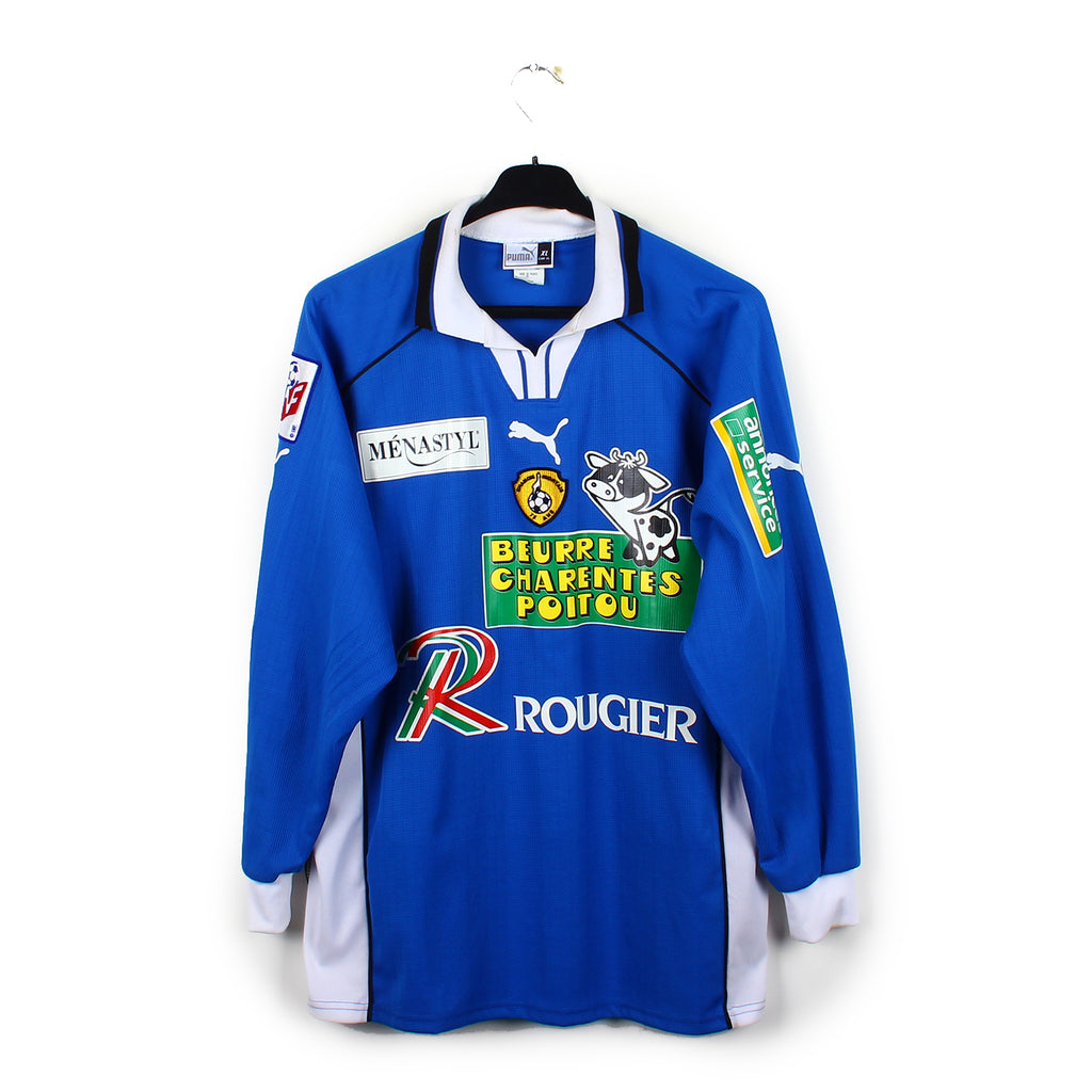 1999/00 - Niort - Piton #4 (XL) [MATCH ISSUE]